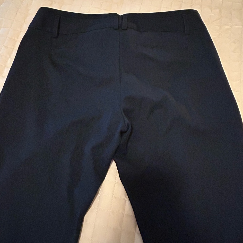 Black Express size 6 petite skinny slacks - Picture 3 of 3